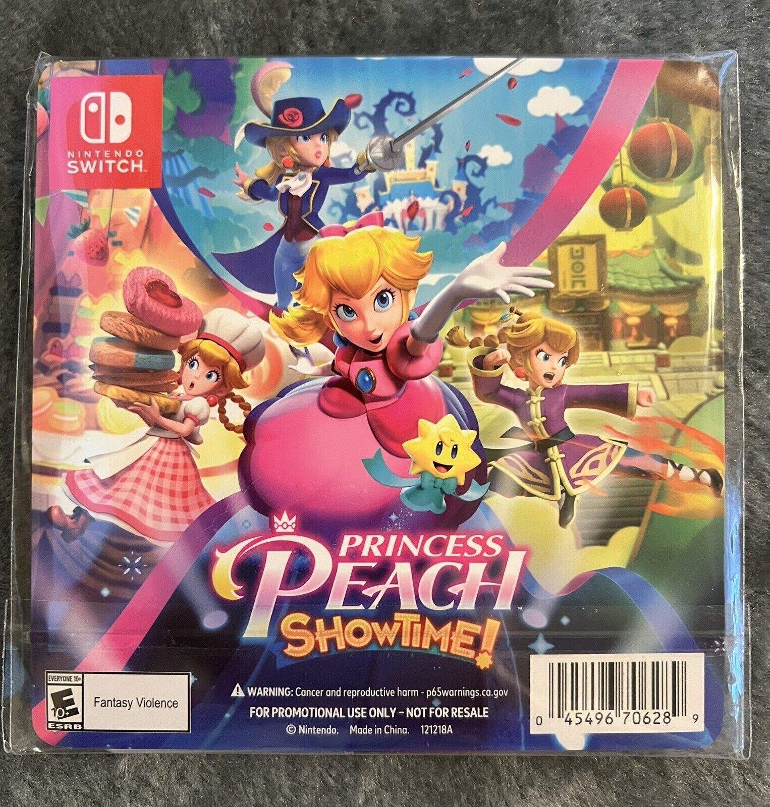 Princess Peach Showtime Best Buy Pre Order Bonus Acrylic Stand Princess Peach Showtime Best Buy Pre Order Bonus Acrylic Stand