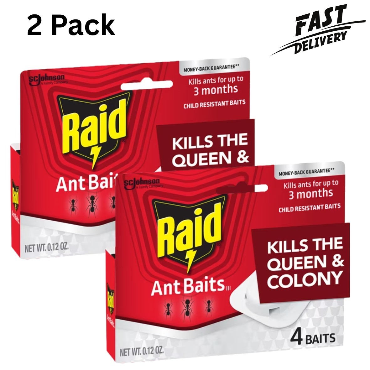 Ant Killer Bait 4 Count Outdoor Indoor Tray Traps Ready To Use 2 Pack Ant Killer Bait 4 Count Outdoor Indoor Tray Traps Ready To Use 2 Pack