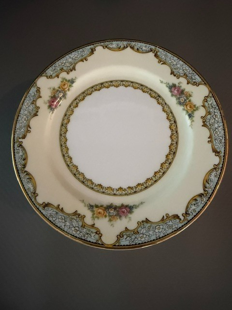 Vintage Noritake Martelle Salad Plate 7.5\