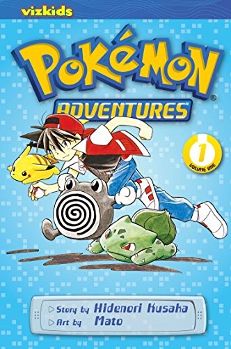 PokÃ©mon Adventures, Vol. 1 (2nd Edition) (Pokemon) - Paperback - GOOD