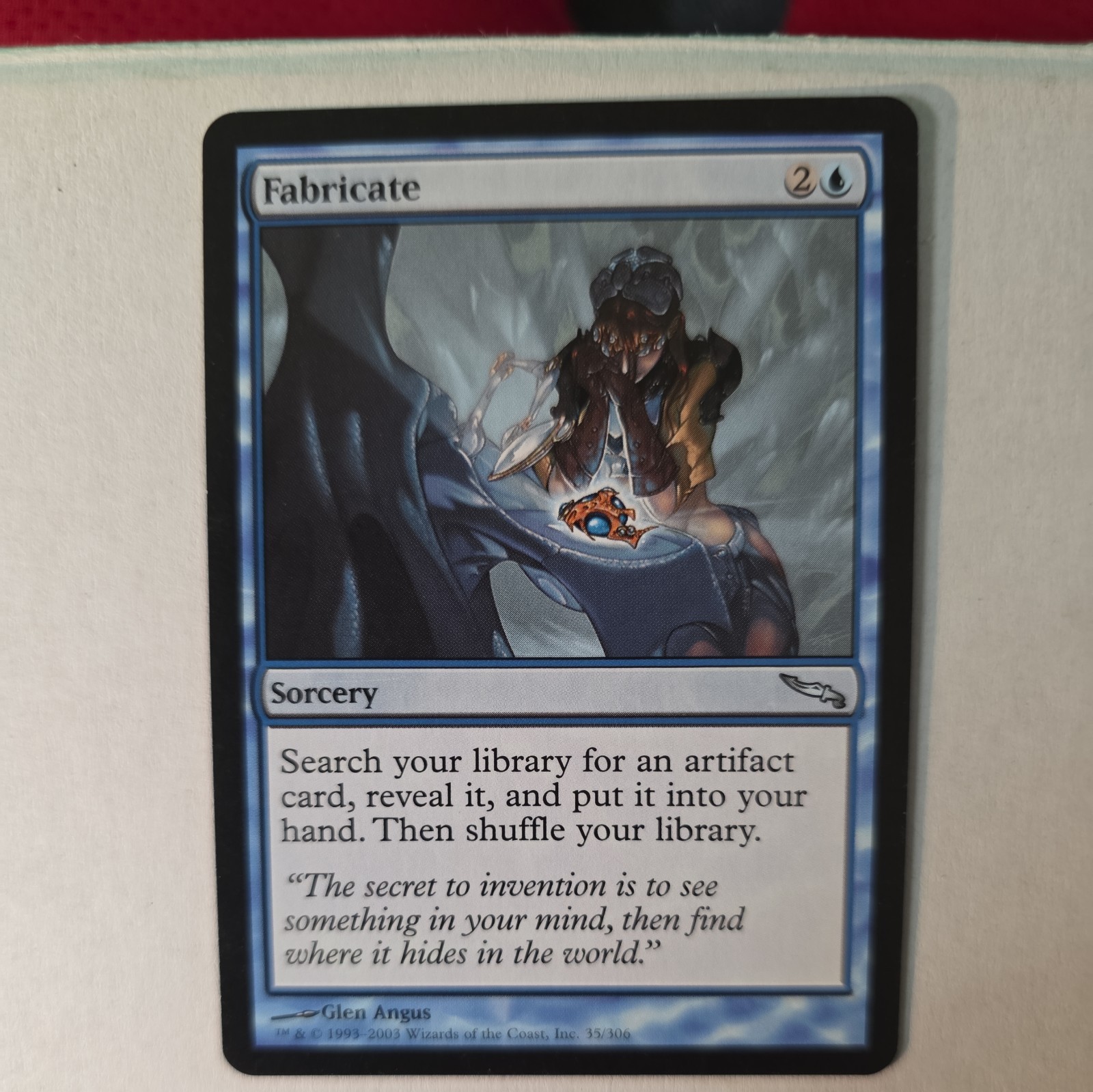 Fabricate Mirrodin Regular NP Fabricate Mirrodin Regular NP