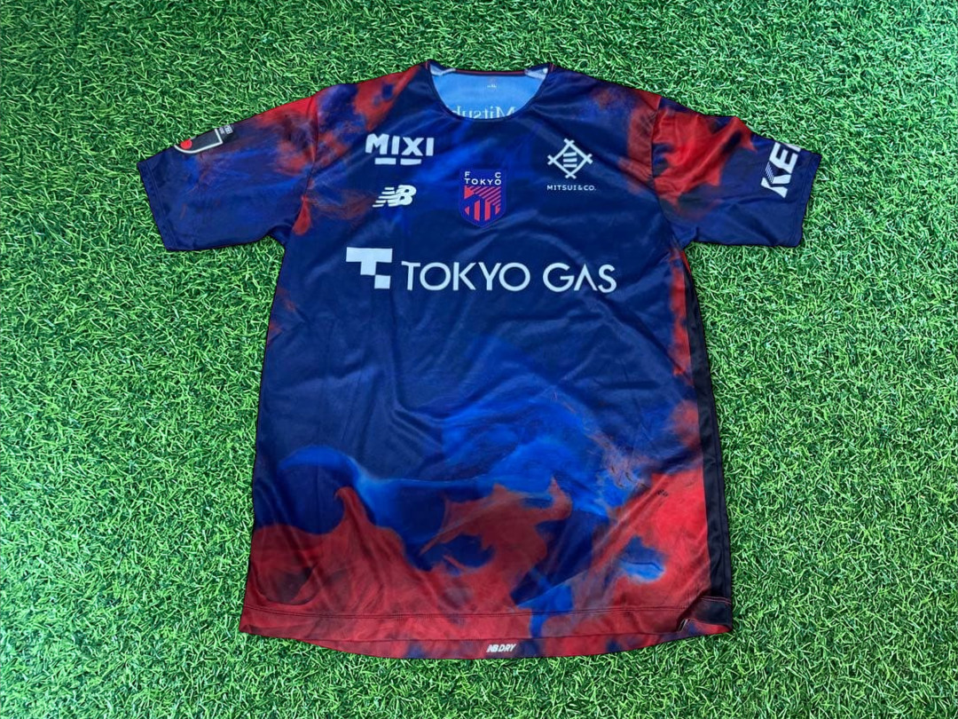 FC Tokyo 2026 Official Home Jersey Shirt Kit – JPN XL – J League