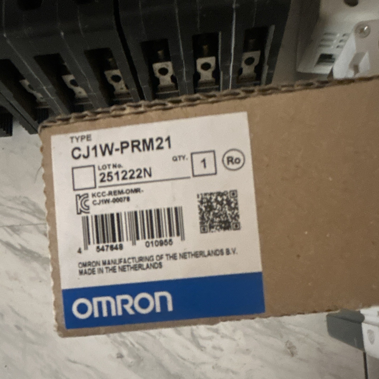 Omron CJ1W-PRM21 PLC Control Module New Sealed Omron CJ1W-PRM21 PLC Control Module New Sealed