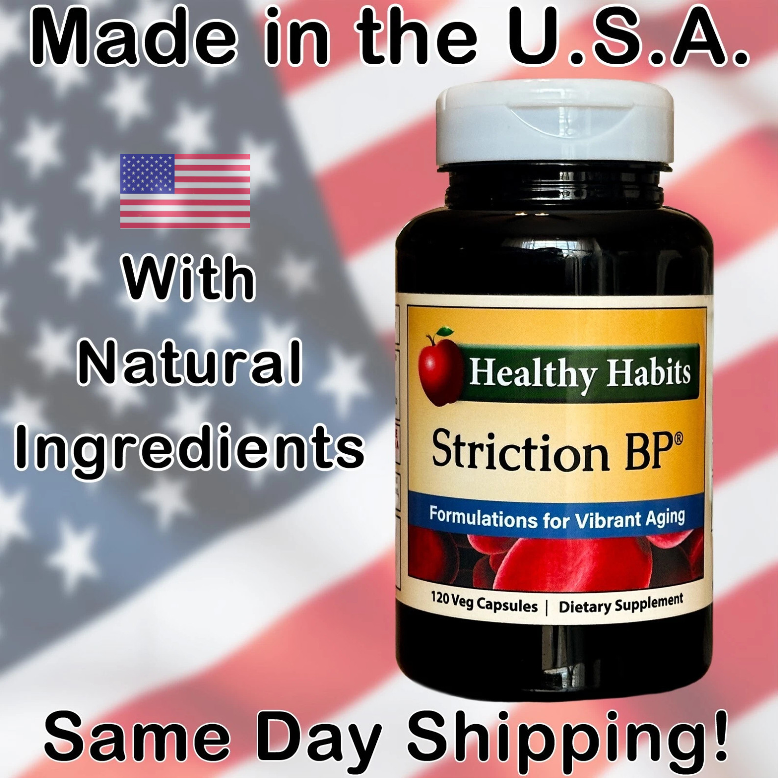 Striction BP Advanced Formula Support Healthy Blood Pressure Striction BP Advanced Formula Support Healthy Blood Pressure