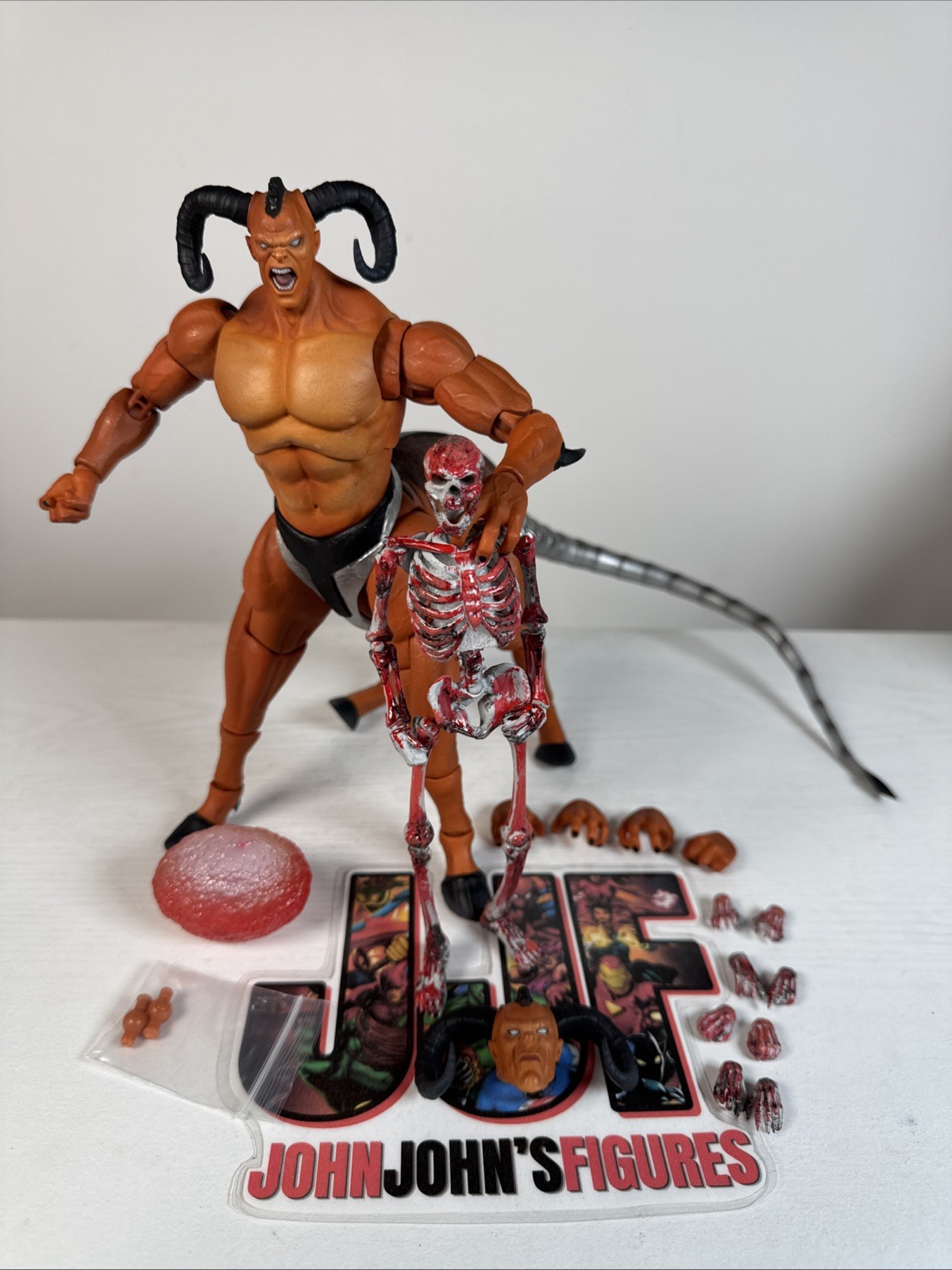 Storm Collectibles 1/12 Mortal Kombat Motaro Figure MK3 UMK3