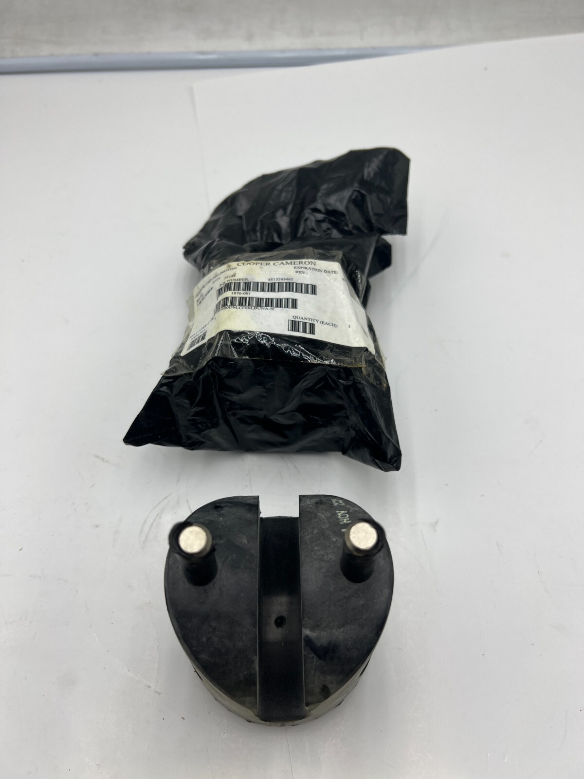 (QTY 1) Cooper Cameron 1876-081 Seat ASSY-2\