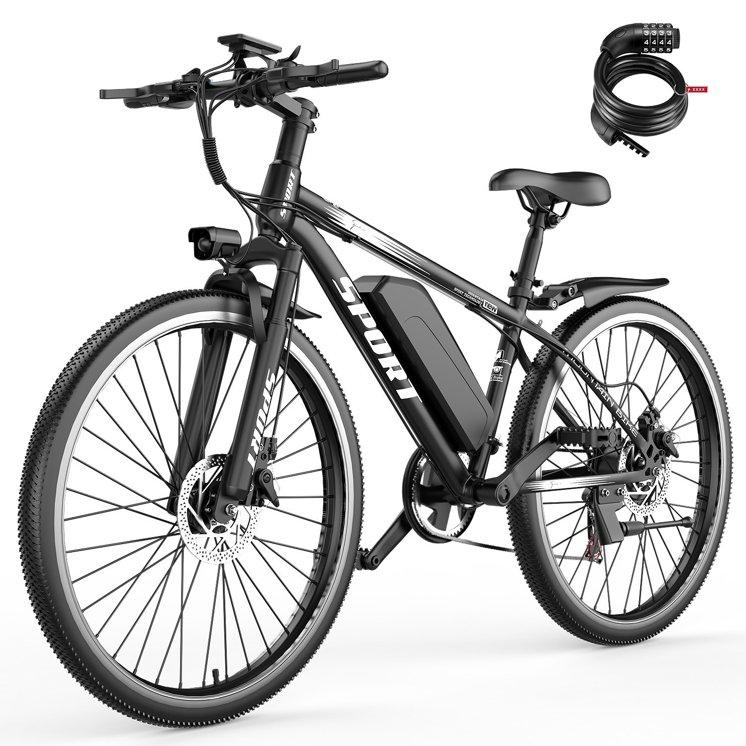 Askgo Electric Bike 1500W Mountain Ebike 25 MPH 26\ Askgo Electric Bike 1500W Mountain Ebike 25 MPH 26\