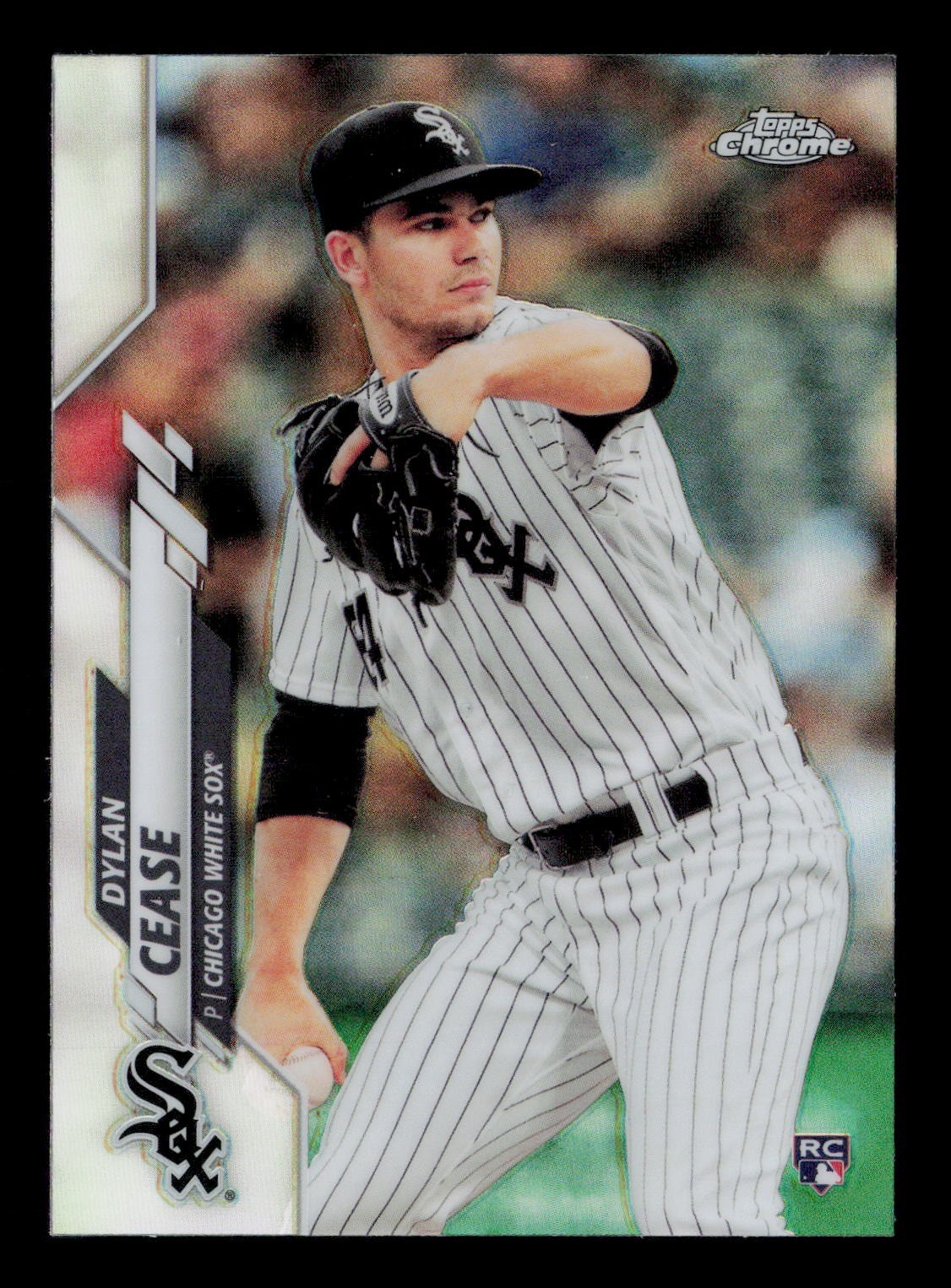 2020 Topps Chrome #43 Dylan Cease Refractor