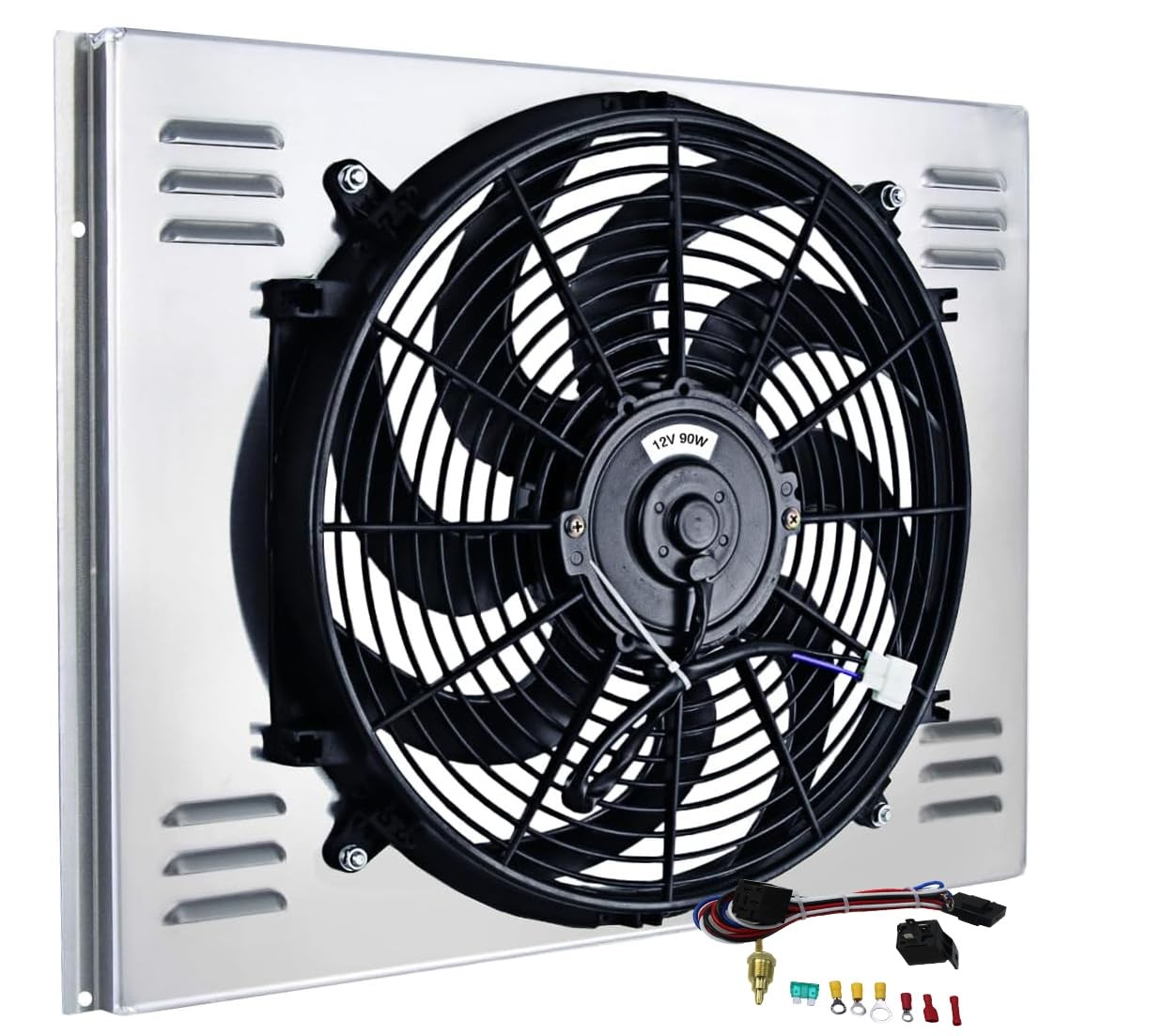 Radiator Shroud Fan for Dodge Challenger for Plymouth Barracuda 1968-1974