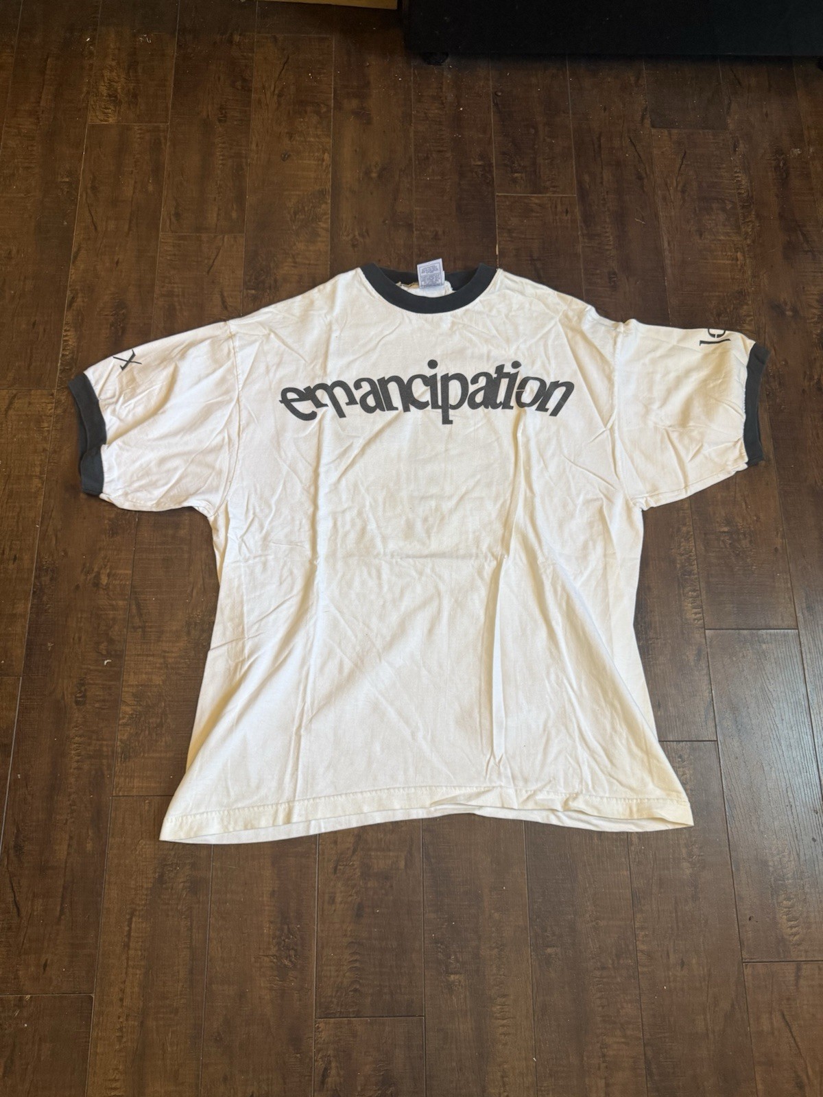 Vintage 1997 Prince Emancipation Tour Love Sex Liberty Ringer T Shirt XXL 90s Vintage 1997 Prince Emancipation Tour Love Sex Liberty Ringer T Shirt XXL 90s