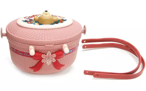 Duffy (Face) Popcorn Bucket Christmas Wish Tokyo DisneySea (2010) 24cm Duffy (Face) Popcorn Bucket Christmas Wish Tokyo DisneySea (2010) 24cm