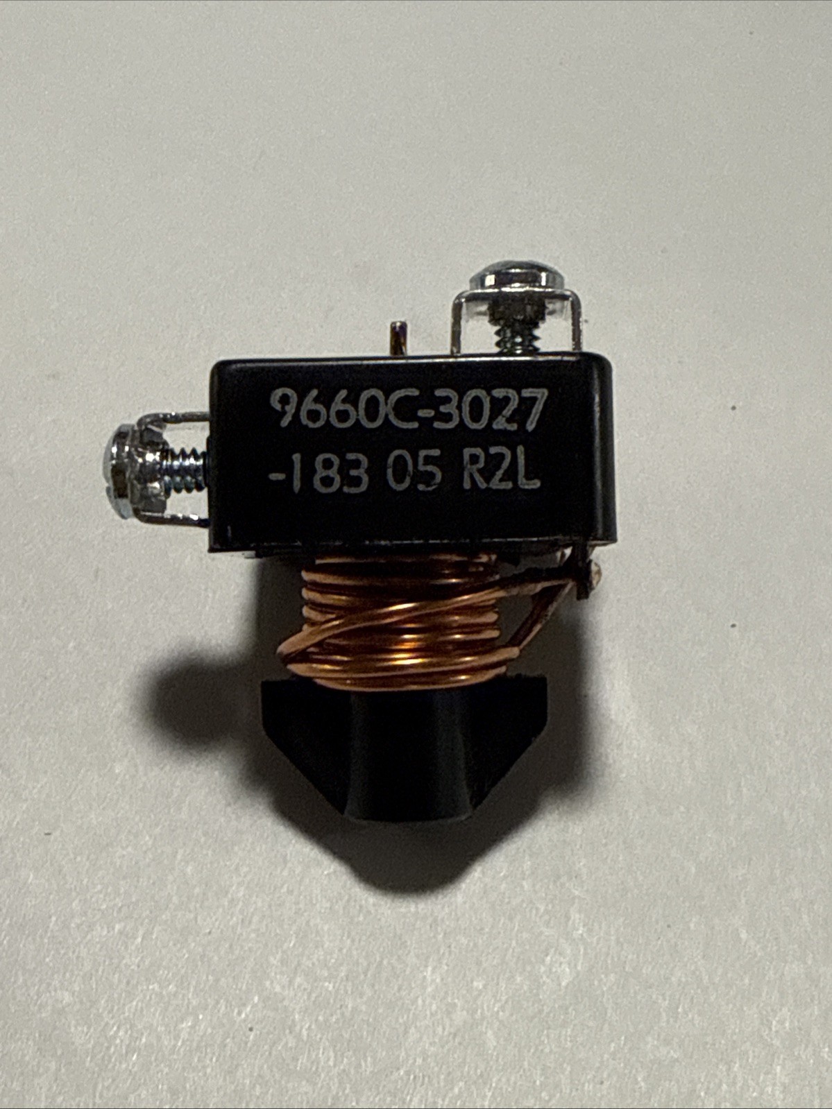 Glastender 9660C-3027-183 Compressor Start Relay Embraco 115V NEW