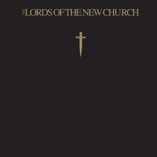 The Lords of the New - The Lords Of The New Church [Used Very Good CD] Wit