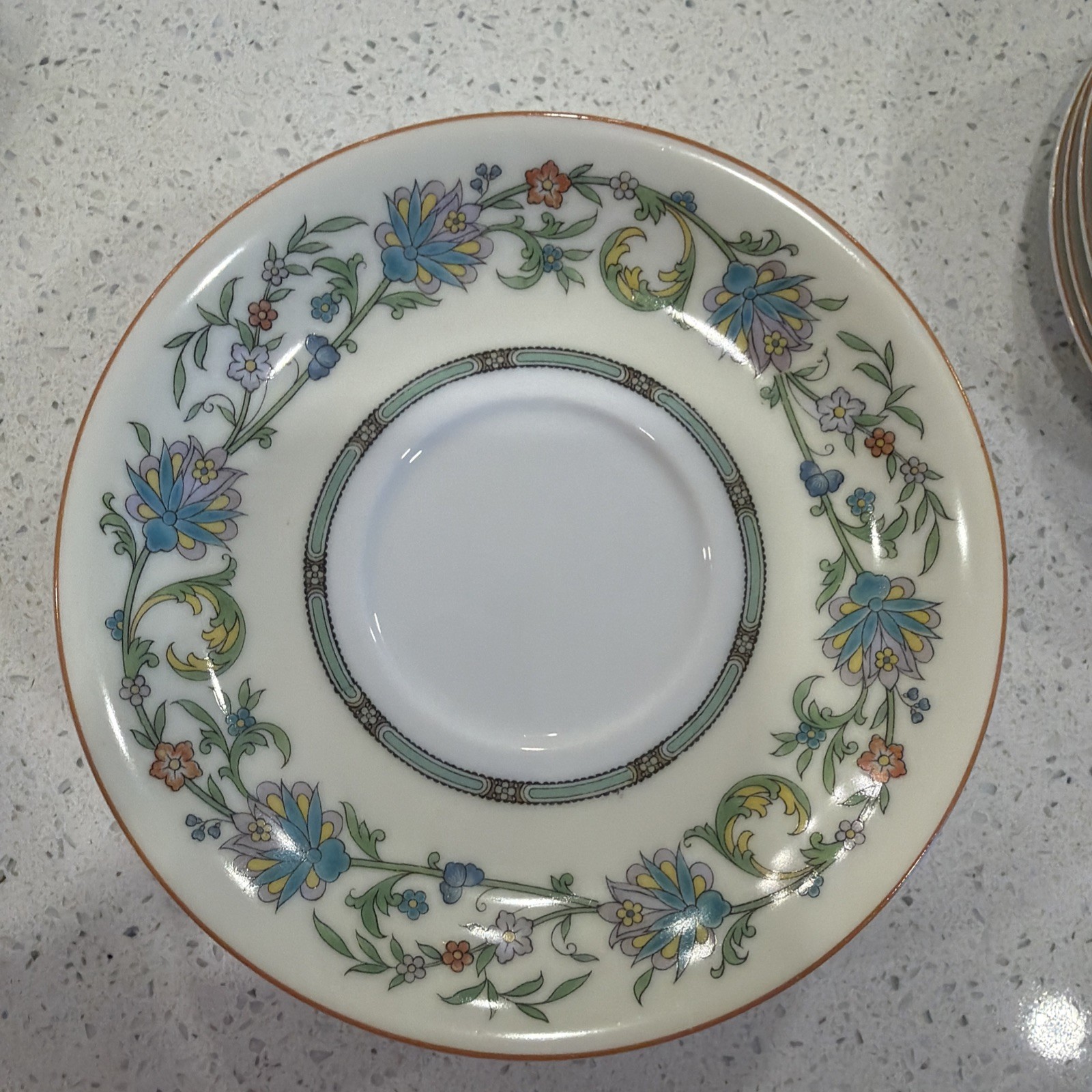 Noritake China Nippon Taki Kaisha Saucer 1940s Vintage RARE Noritake China Nippon Taki Kaisha Saucer 1940s Vintage RARE