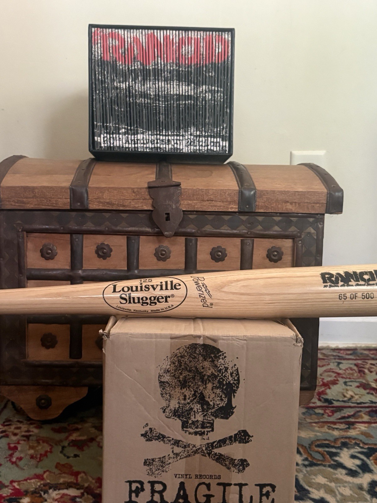 Rancid Box Set with Low Number Bat Rare Red Vinyl 20th Anniversary Complete Rancid Box Set with Low Number Bat Rare Red Vinyl 20th Anniversary Complete