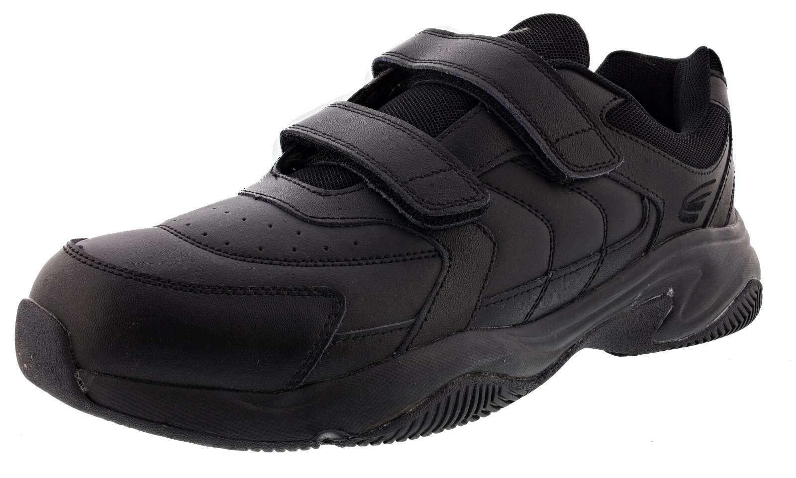 SPIRA MEN\'S MAXFIT WALKER 4E WIDE WIDTH HOOK AND LOOP WALKING SHOES