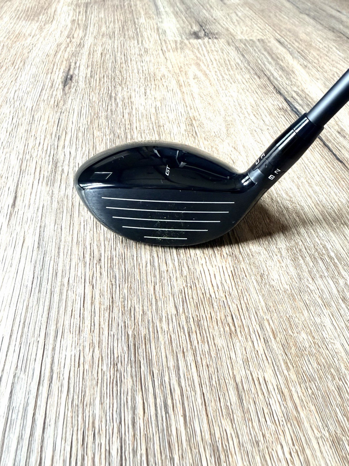 Titleist GT3 18 Degree Men’s Right-Handed X-Stiff 1K Black 5 Wood Titleist GT3 18 Degree Men’s Right-Handed X-Stiff 1K Black 5 Wood