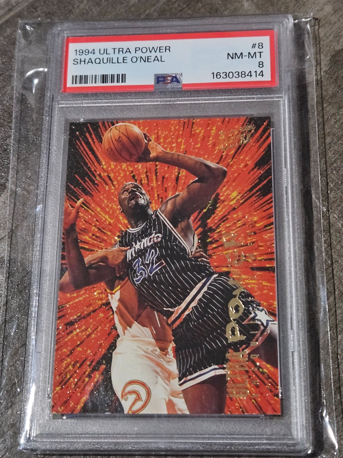 1994-95 Fleer Ultra - Ultra Power Shaquille O'Neal #8📈📈📈💥💥💥 1994-95 Fleer Ultra - Ultra Power Shaquille O'Neal #8📈📈📈💥💥💥