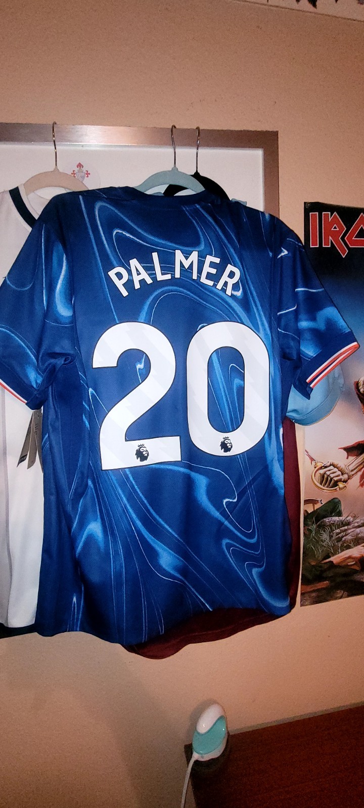 Cole Palmer #20 Chelsea Nike Kit Men\'s Large 24/25 Cole Palmer #20 Chelsea Nike Kit Men\'s Large 24/25