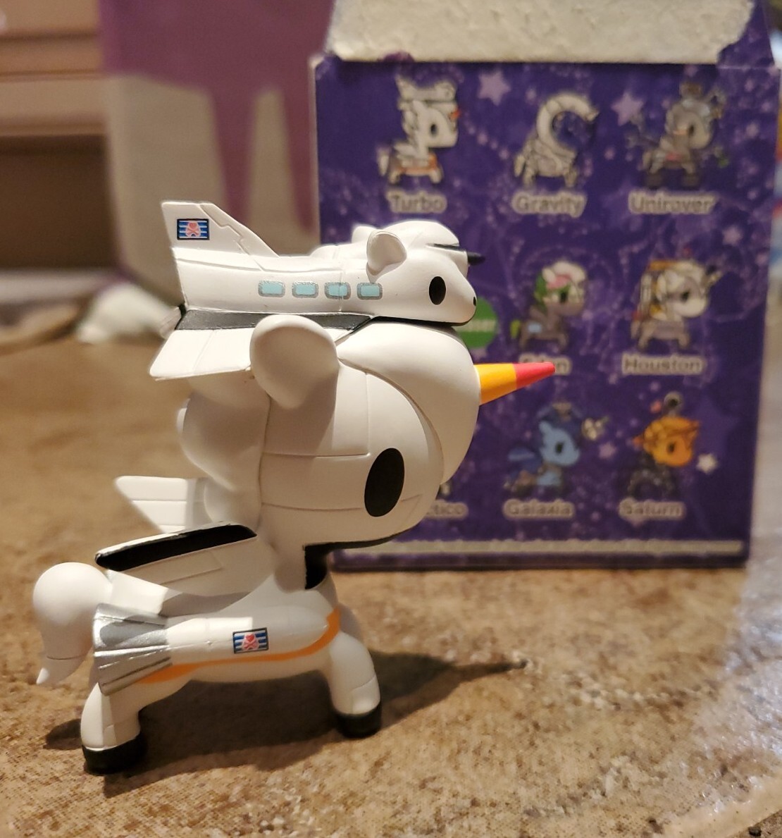 Tokidoki Space Unicorno TURBO Space Shuttle Blind Box Vinyl Figure Tokidoki Space Unicorno TURBO Space Shuttle Blind Box Vinyl Figure