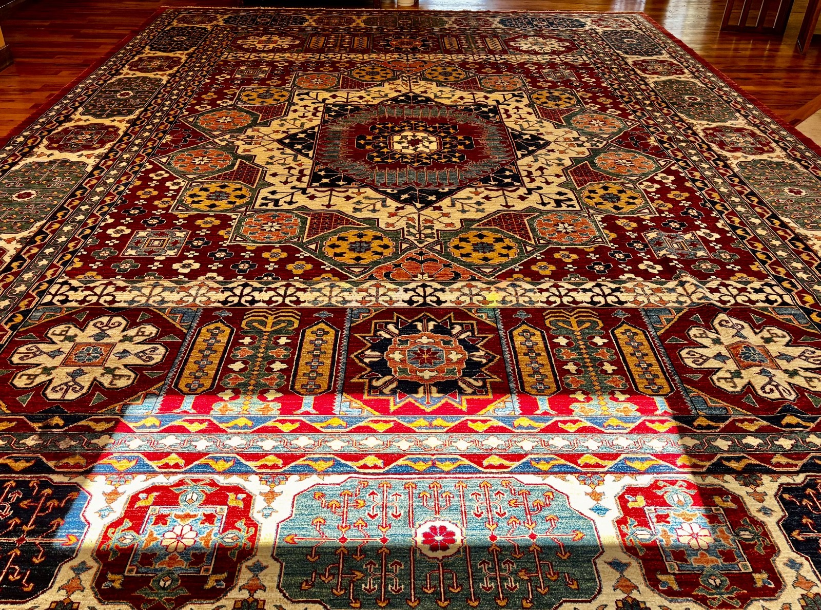 Beautiful Antique Pakistan Rug Very Large Beautiful Antique Pakistan Rug Very Large