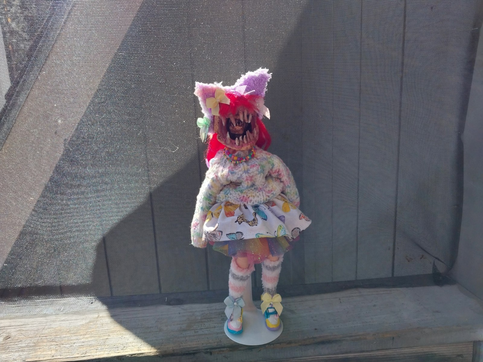 Custom OOAK Monster Girl Doll Custom OOAK Monster Girl Doll