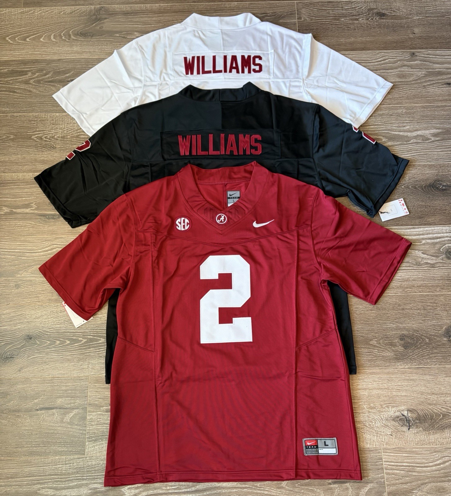 NEW Ryan Williams Alabama Crimson Tide Jersey SHIPS SAME DAY NEW Ryan Williams Alabama Crimson Tide Jersey SHIPS SAME DAY