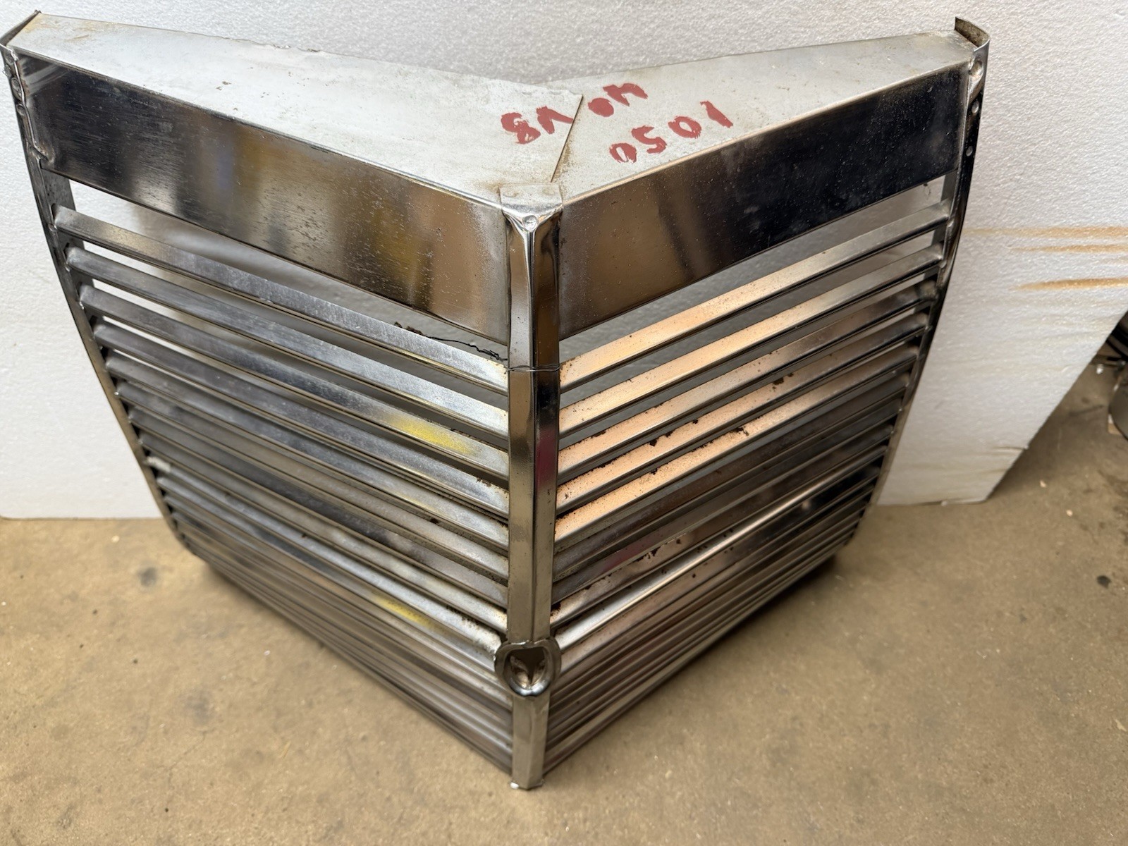 ORIGINAL 1939-40 MERCURY GRILLE ORIGINAL 1939-40 MERCURY GRILLE