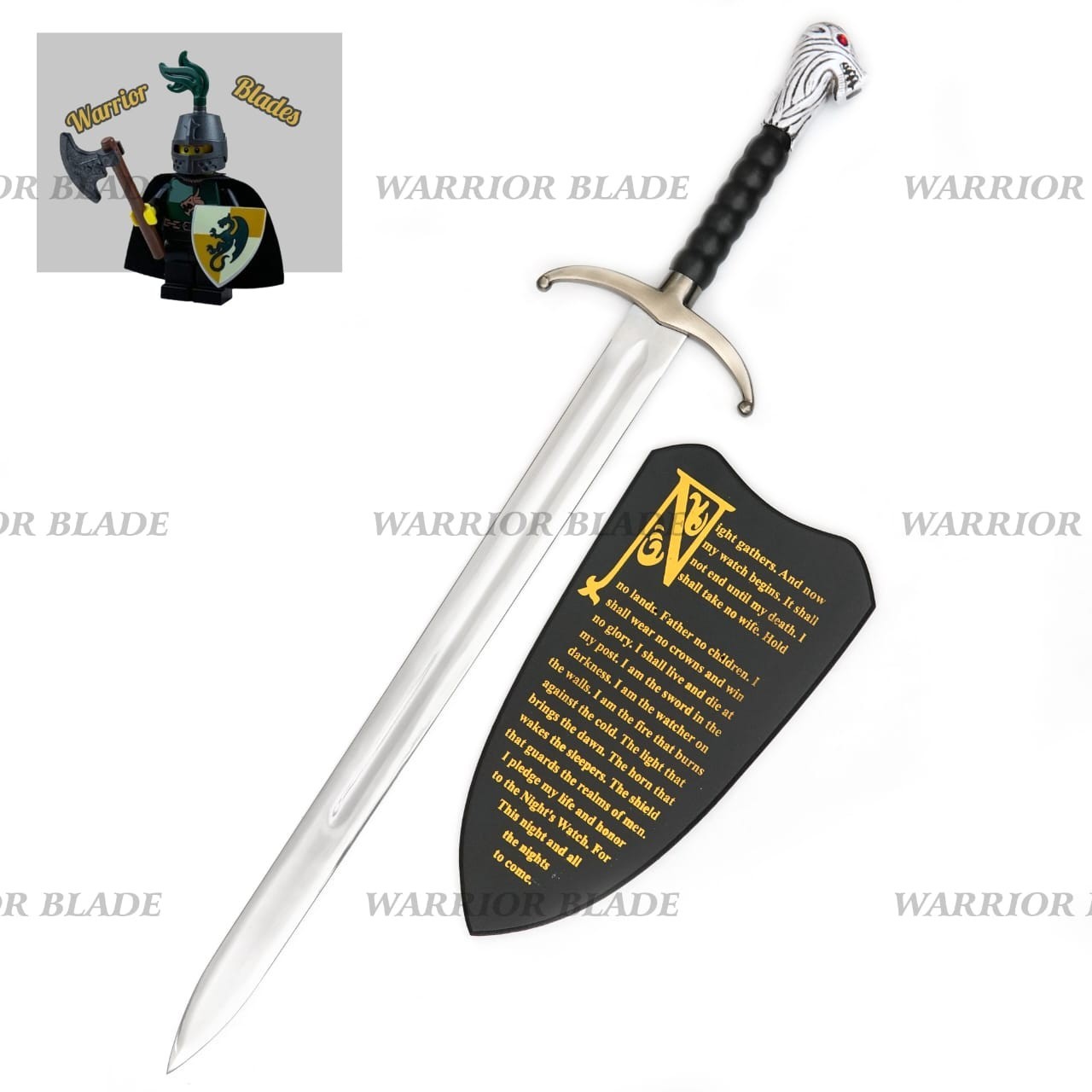 Handmade Longclaw Schwert Replik Game of Thrones Sammlerstück Wandhalterung Gift