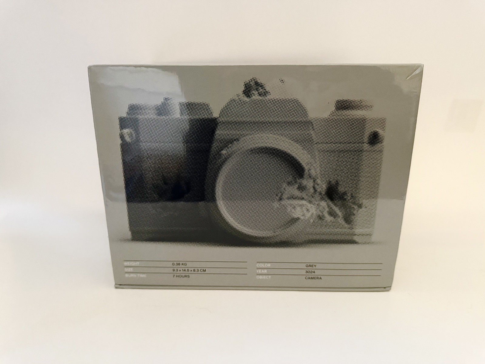 Daniel Arsham Eroded Camera Candle - Limited Edition Sculpture Daniel Arsham Eroded Camera Candle - Limited Edition Sculpture
