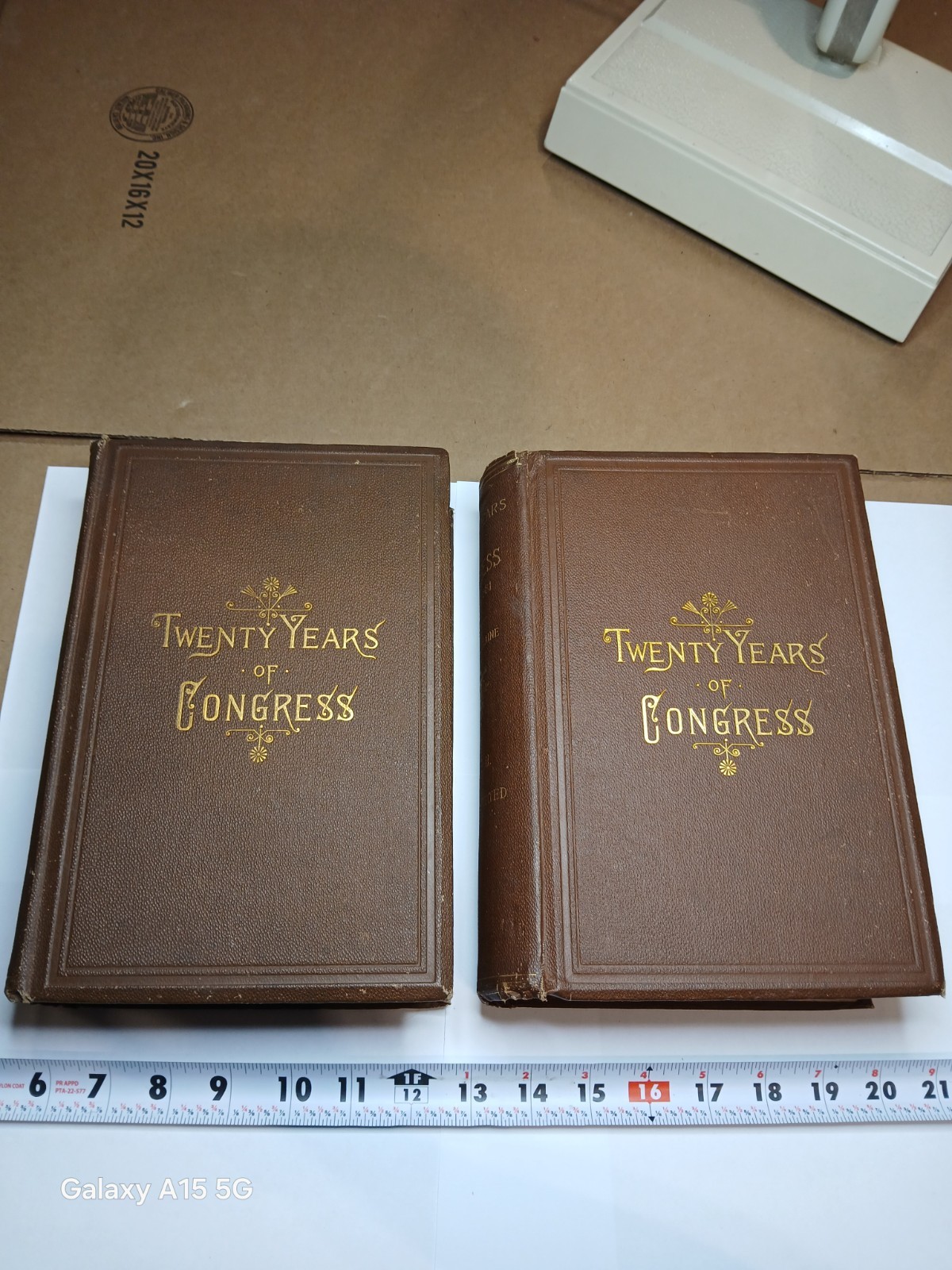 Antique 1884 1st Edition Set \