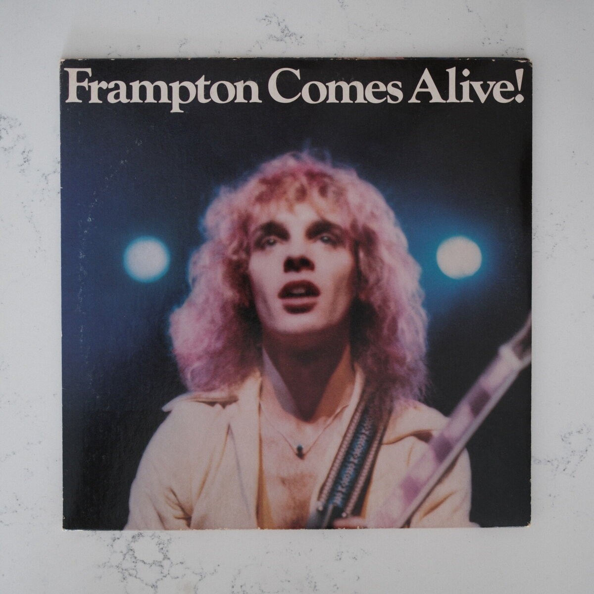 Peter Frampton Frampton Comes Alive LP Vinyl A&M NM/NM Peter Frampton Frampton Comes Alive LP Vinyl A&M NM/NM