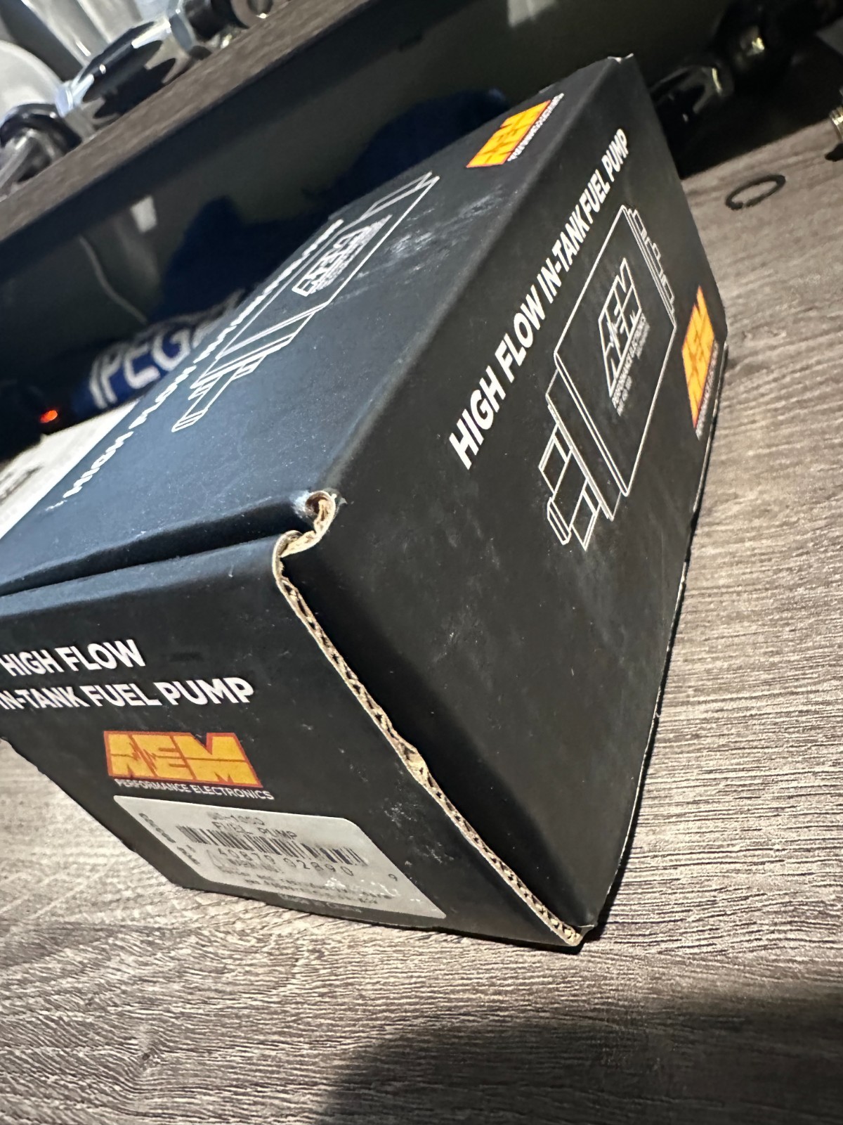50-1000 AEM High Flow In-Tank Fuel Pump Brand New In Box 50-1000 AEM High Flow In-Tank Fuel Pump Brand New In Box