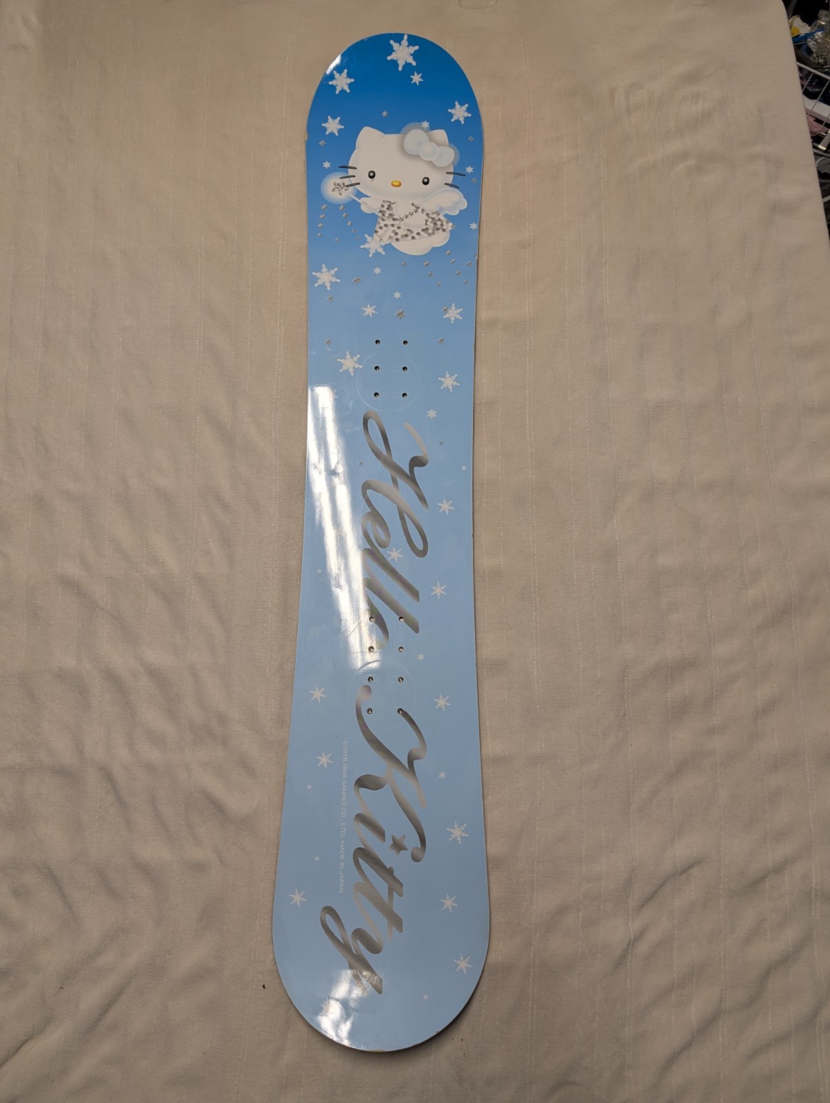 Vintage 1998 Hello Kitty Snowboard - Rare Sanrio Original - Made in Japan - Y2K Vintage 1998 Hello Kitty Snowboard - Rare Sanrio Original - Made in Japan - Y2K