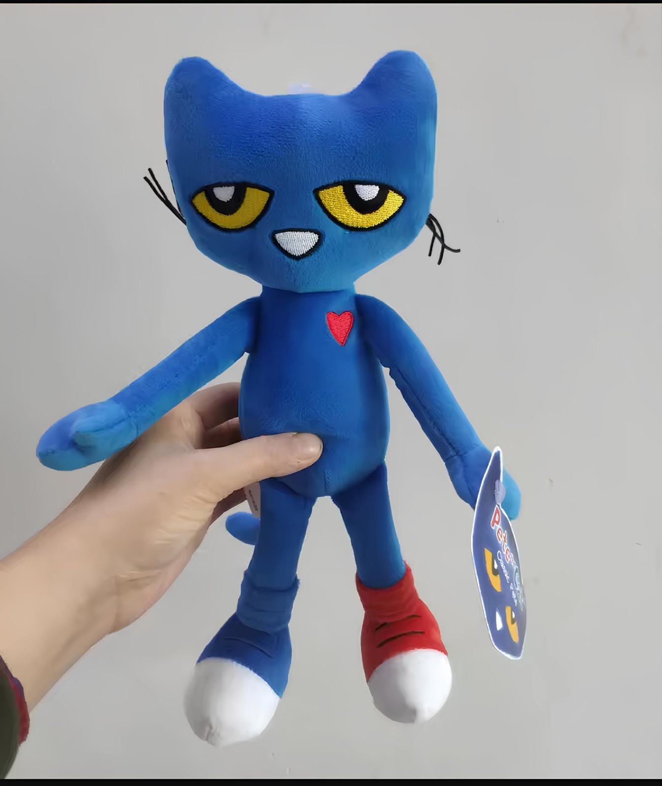 Pete the Cat Stuffed Animal Plush Toy Kohls 14\