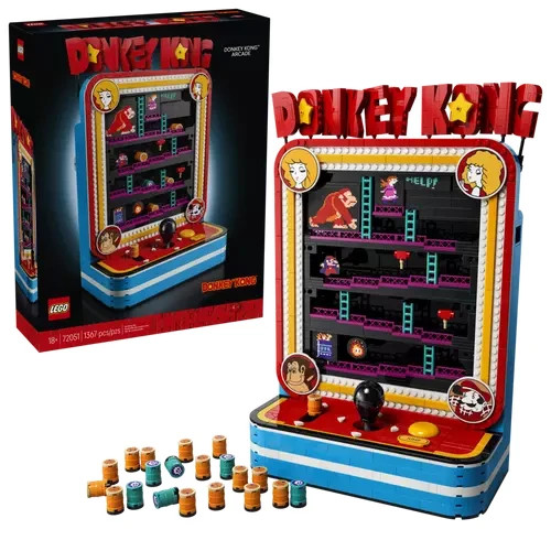 SALE- LEGO® Super Mario Donkey Kong Arcade 72051 Building Set