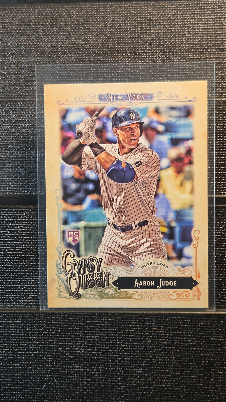 2017 Topps Gypsy Queen Aaron Judge #168 (RC) - Mint 2017 Topps Gypsy Queen Aaron Judge #168 (RC) - Mint