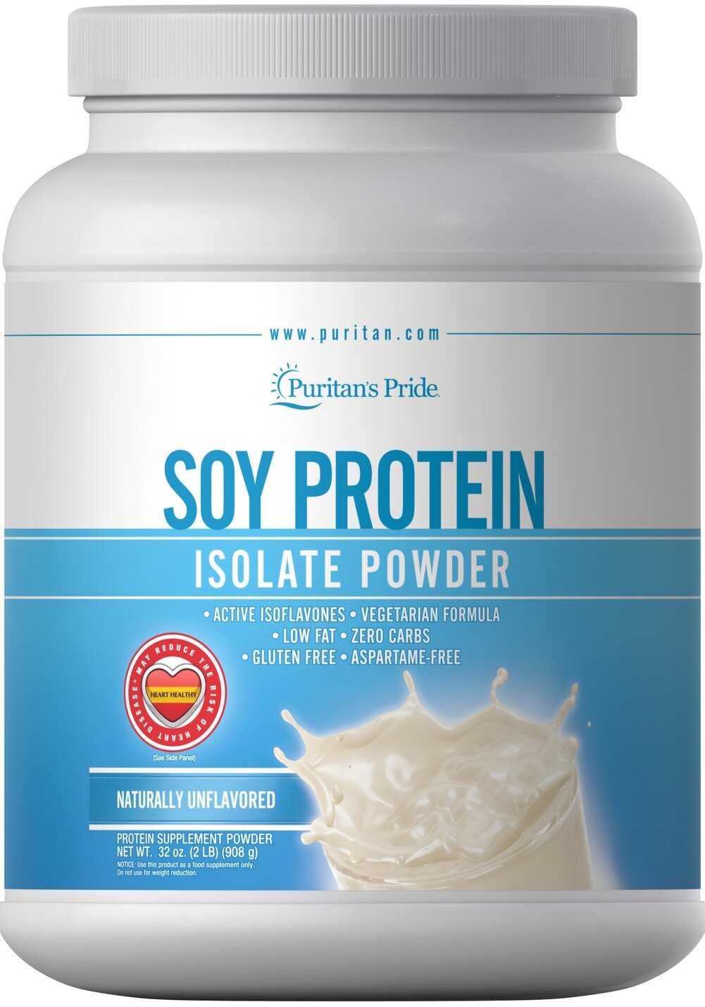 Puritan\'s Pride Soy Protein Isolate Powder-32 oz Powder
