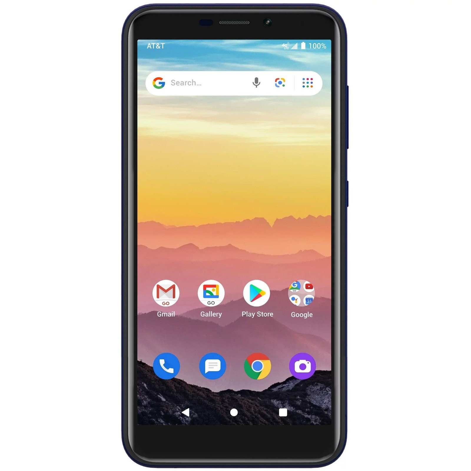 AT&T Calypso Chameleon Blue 5.5