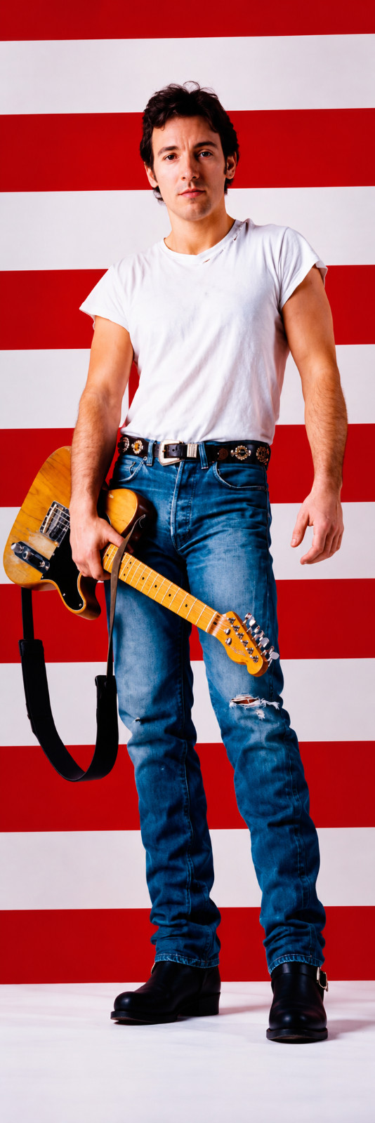 GIANT 2’X6’ VINYL BANNER - BRUCE SPRINGSTEEN