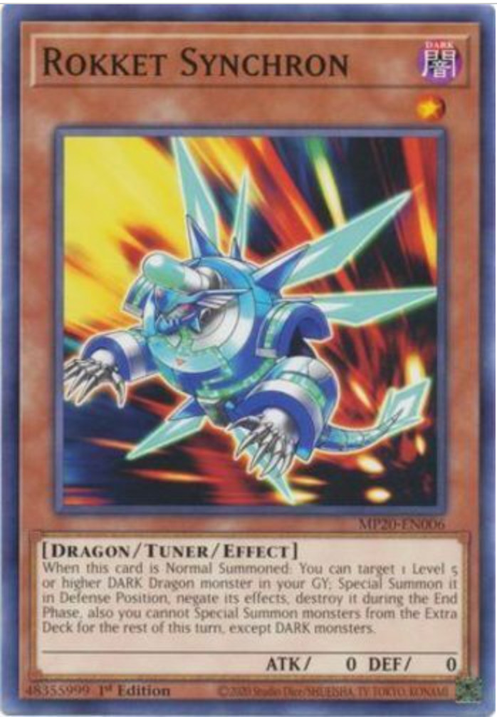 Yu-Gi-Oh - Rokket Synchron - SAST-EN007 - Rare - Unlimited - NM/M - NEW Yu-Gi-Oh - Rokket Synchron - SAST-EN007 - Rare - Unlimited - NM/M - NEW