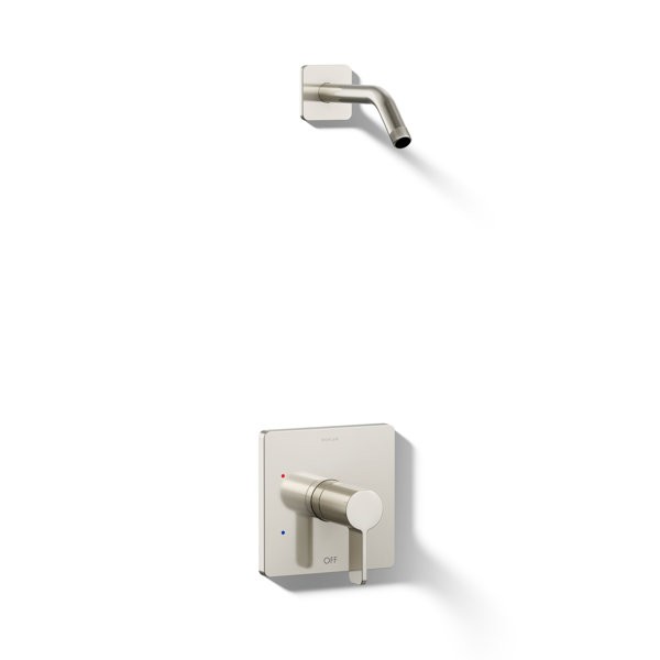 Kohler K-TLS23503-4-SN All-In-One Kit Vibrant Polished Nickel