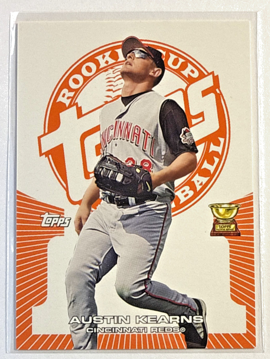 2005 Topps Rookie Cup - Austin Kearns #134 Orange /399 Cincinnati Reds 