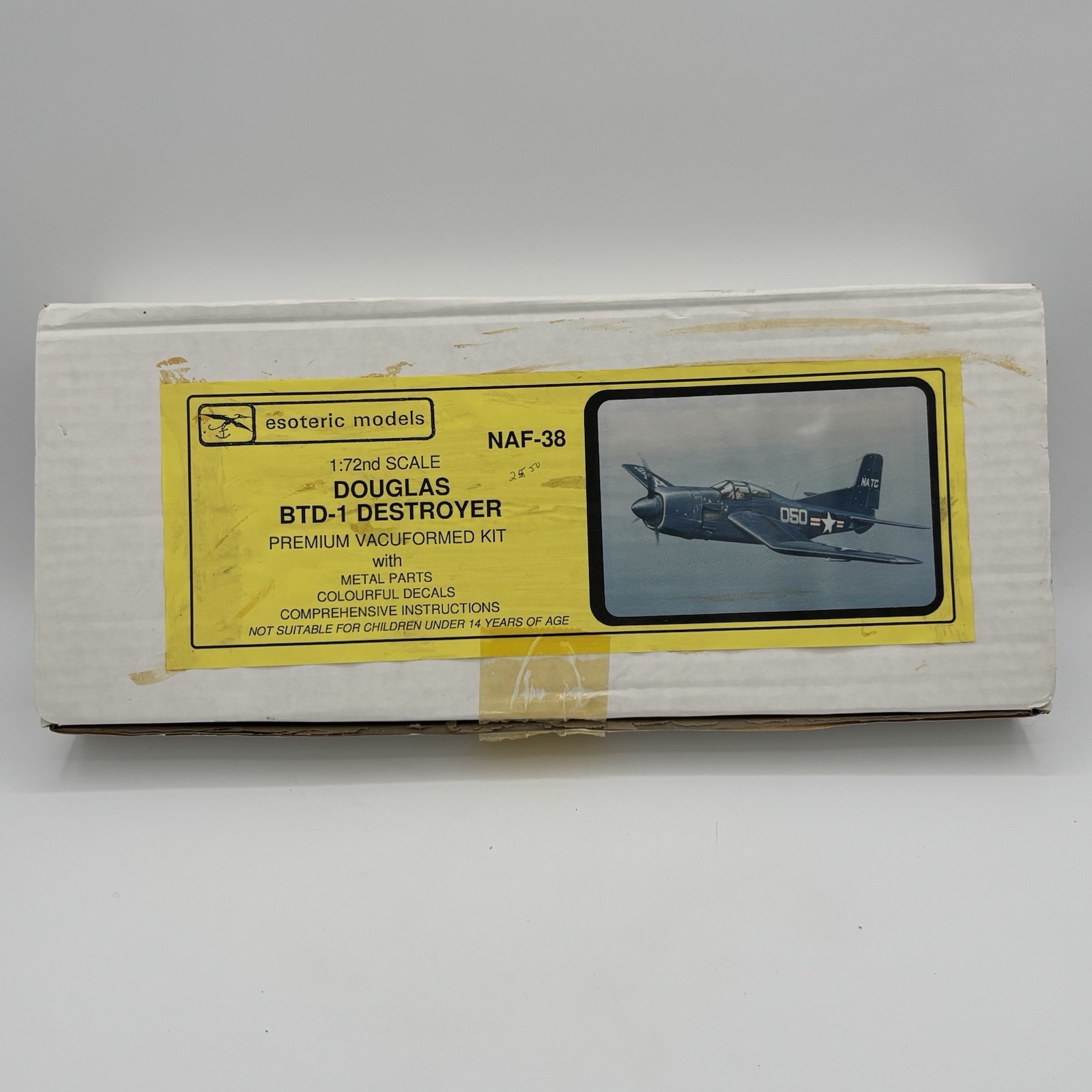 Esoteric Models NAF-38 Douglas BTD-1 Destroy Open Box Model Kit 1/72 Scale Esoteric Models NAF-38 Douglas BTD-1 Destroy Open Box Model Kit 1/72 Scale