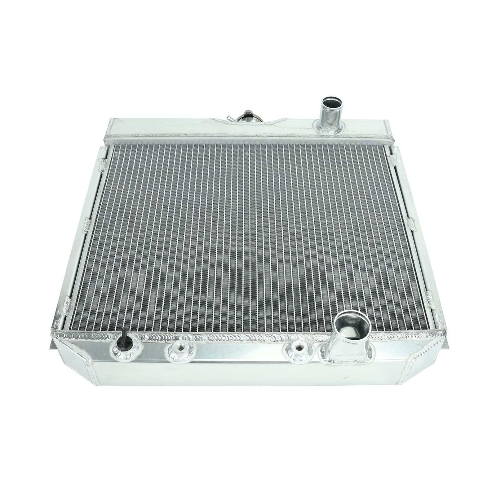 Full Aluminum 3Row Radiator for 1963-1970 Fairlane Falcon Galaxie V8