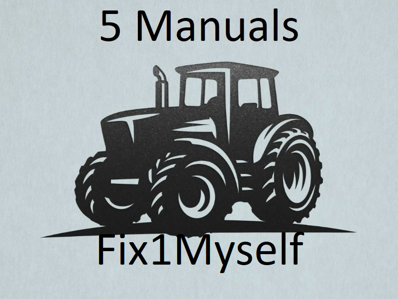 Mahindra 1635 Shuttle Service Manual  and Operator Manuals 