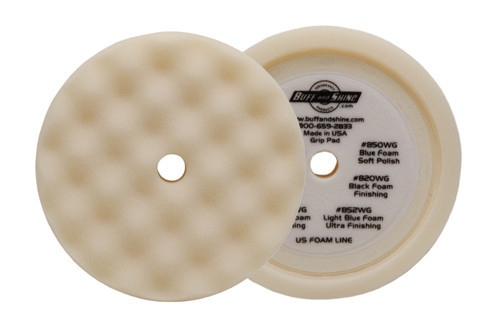 BUFF AND SHINE WHITE 8
