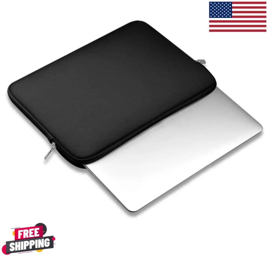 Laptop Sleeve Case Bag Pouch Cover For MacBook Air Pro Dell HP 15.6\'\' Laptop Sleeve Case Bag Pouch Cover For MacBook Air Pro Dell HP 15.6\'\'