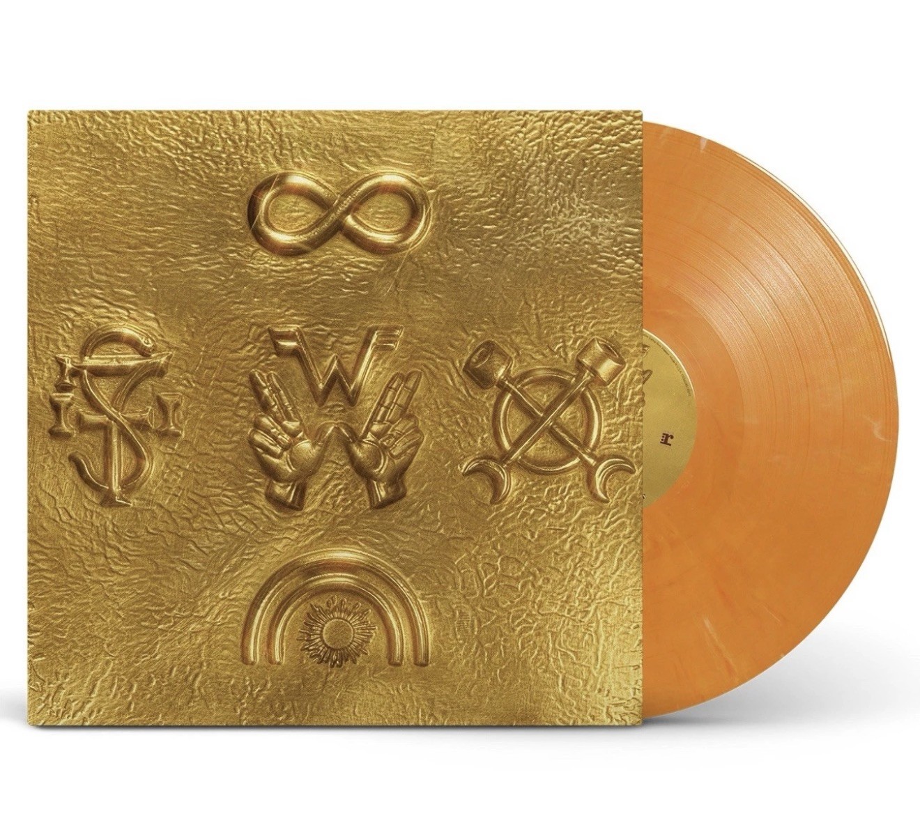 Weezer - Artifact WZR.005 - Fool’s Gold Vinyl (Signed) in hand