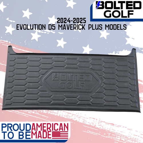 2024-2025 Evolution D5 Maverick Plus Rear Golf Cart Mat (99637R)